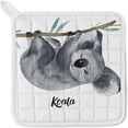 thumbnail image 7 of Dreamtimes Oven Mitts and Pot Holders with Chef Apron 3Pcs Set Koala on Tree Non Slip Heat Resistant Gloves for Baking Cooking BBQ, 7 of 7