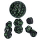 thumbnail image 4 of Juego de dados poliédricos 15 piezas D3-D100 de 3 caras a 100 caras ANGGREK Otros, 4 of 8