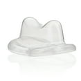 thumbnail image 2 of Nuby Gum-eez Pacifier Teether Set with Cover for Infants, Blue/Green, 2 Pack, 2 of 8