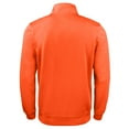 thumbnail image 3 of Unisex Cutter & Buck Orange Las Vegas Aviators Clique Lift Eco Performance Half-Zip Pullover Top, 3 of 3
