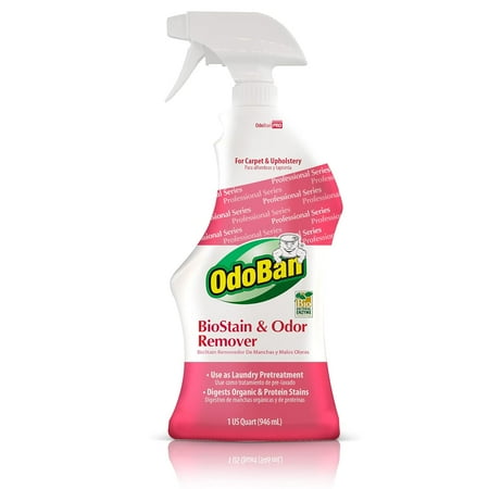 OdoBan Professional Ready-to-Use Biostain & Odor Remover, 32 oz Spray
