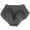 Gray Black, variant on Silicone Hip Enhancer Panty Waterproof Big Butt Panty Skin Friendly Shapewear Control Panties Skin Color M (8.66 inches / 22 cm) For Women[cite: 1]
