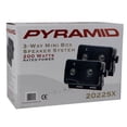 thumbnail image 6 of PYRAMID 2022SX 3.75" 200W 3-Way Car Audio Box Car/Inside Home Speakers (8 Pack), 6 of 6