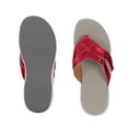 thumbnail image 4 of Pantuflas de gran tamaño para mujer, sandalias de playa con punta abierta, chanclas Wmkox8yii  ytu10039, 4 of 4