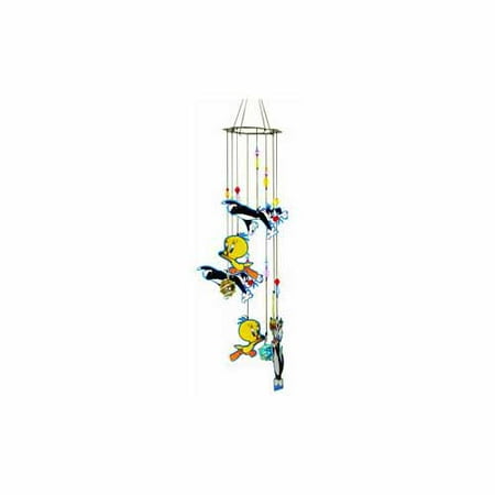 Sylvester & Tweety Wind Chime by Spoontiques - (Best Wind Chimes Reviews)