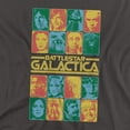thumbnail image 2 of BSG T-Shirt 35Th Anniversary Cast Unisex Graphic Tee For Men & Women, 2 of 7