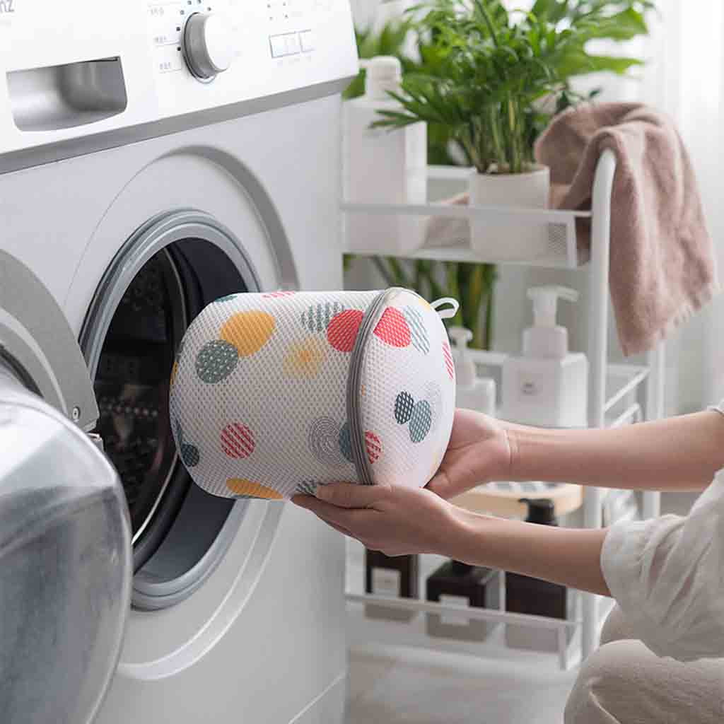 Details about   Clothes Washing Machine Laundry Bag With Zipper Nylon Mesh Net Bra Washing BHCA 