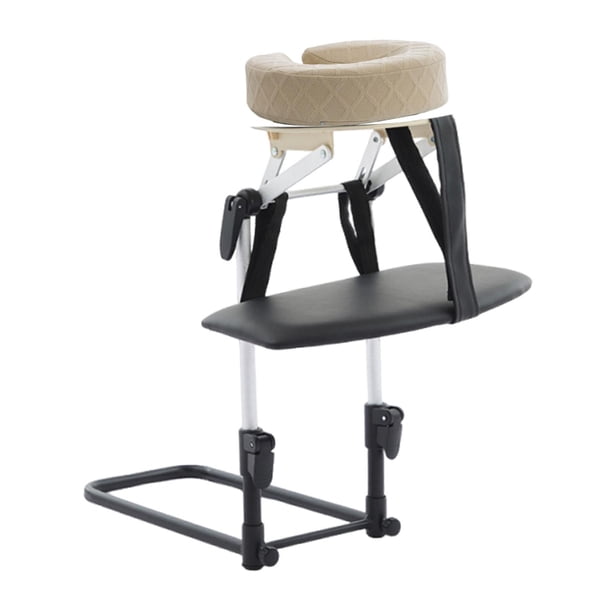 Kit de masaje para colchón cómodo con reposabrazos para mesa de masaje, resistente y práctico. Beige