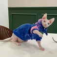 thumbnail image 2 of Dog Hoodie Sweaters, Dog Winter Clothes, Pet Hooded Sweatershirt Pullover, Dog Outfit Coat Apparel for Small Medium Large Dogs Pink S, 2 of 6