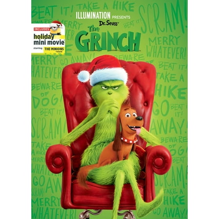 Illumination Presents: Dr. Seuss' The Grinch [DVD]