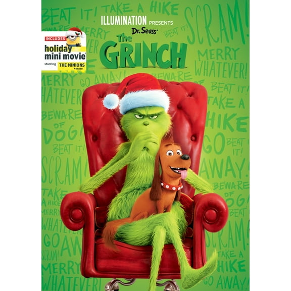Illumination Presents: Dr. Seuss' The Grinch [DVD]