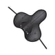 thumbnail image 3 of Almohadilla para silla de montar de caballo, almohadilla de antideslizante ligera para equitación deportiva al aire libre Negro, 3 of 8