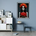 thumbnail image 7 of Diamond Art Kits for Adults - 5d Floral Skull Art Woman Roses Diamond Painting for Adults, Diamond Art for Adults Beginners, Diamond Painting Kits for Adults for Home Wall Decor, 7 of 7