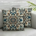 thumbnail image 3 of GOSMITH Pillow Cases, Original Design Pillowcase, Support Pillow Cover for Couch Sofa Bed (Yellow Little Chintz), 3 of 5