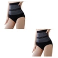 thumbnail image 1 of Qarigey Ropa interior de cintura alta para mujer, ropa interior transpirable para fiesta de boda, banquete para niñas, entrenador de cintura Type3 NO3, 1 of 6