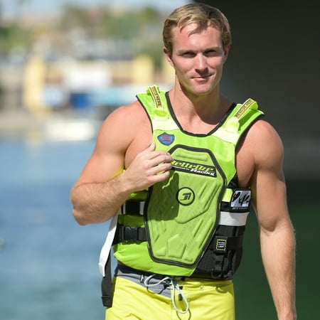 

RS-25P Side Entry Impact Vest | Green | Customization Option | PWC Jet Ski Ride & Race (XXS/XS)