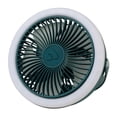 thumbnail image 4 of Coghlan's Portable USB Rechargeable Camping Fan with LED Light - Battery-Powered, Quiet, Compact, 4 of 6