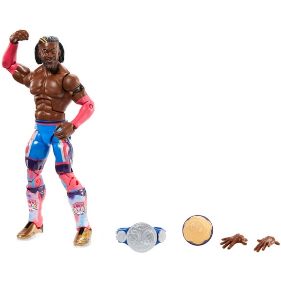 WWE Kofi Kingston Elite Collection Action Figure