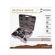 thumbnail image 3 of Set Rotomartillo 1/2 + Esmeriladora 4 ½ Inalámbrica 18v Prof gris oscuro, 3 of 6