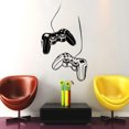 thumbnail image 3 of Guardoinrt Removable Video Game Controller Wall Stickers Bedroom Living Room Home Decor, 3 of 8