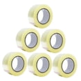 thumbnail image 4 of Minkissy 6Pcs Clear Tape for Mailing Packages Striped Design for Office Use, 4 of 6