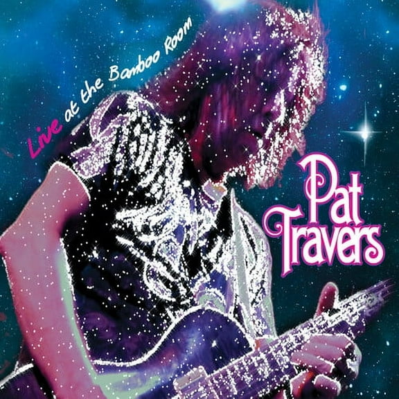 Pat Travers - Live At The Bamboo Room - Music & Performance - CD