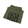 thumbnail image 4 of 5th Grade Teacher Fifth Back to School Hoodie, Gifts, Hooded Sweatshirt, 4 of 4