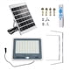 thumbnail image 3 of Lámpara Solar 216 LED Iluminación de Patio Exterior Luz de Calle de Inducción Reflector Impermeable Ultra Brillo Alta Potencia, 3 of 9