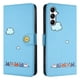 thumbnail image 4 of S24 Kawaii Cat Phone Case for Funda Samsung Galaxy S23 Ultra S24 S22 Plus S21 FE S20 Note 20 10 Cases Leather Wallet Flip Cover, 4 of 5