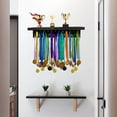 thumbnail image 5 of Simple hanging wall medal display rack can be hung in the living room to plac ыμ T0R1, 5 of 8
