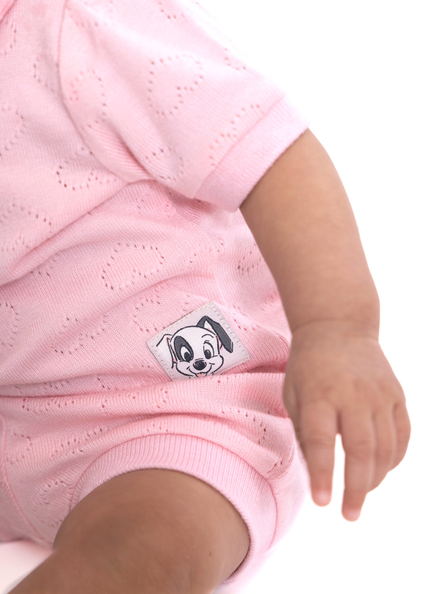 Bambi 980 Baby Terry Short Set, Sizes 0-18 Months