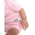 thumbnail image 4 of Disney Baby Girls Polo and Terry Short Set, 2-Piece, Sizes 0-18 Months, 4 of 4