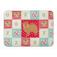 thumbnail image 1 of Carolines Treasures CK5838RUG Tapis en Mousse à Mémoire de Forme Lavable en Machine 19 x 27 Po. German Spitz No.2 Love, 1 of 4