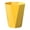 Yellow, variant on Creative Shaped Trash Can Creative Shaped Plastic Garbage Bin For Bathroom Kitchen And Living Room Large Capacity Wastebasket Trash Can Plastic 6.49"*9.05"*11.6"