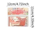 thumbnail image 6 of Japanese Stickers Kawaii Sticker, Cute Scrapbook Stickers, Vintage Food, Plants, Flowers Theme Sticker Book for Adults Journaling Scrapbooking Bullet Journal DIY Crafts, 30 Sheets(Pink), 6 of 10