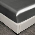thumbnail image 4 of YAOMOBB Soft Mattress Topper Fitted Bed Sheet Full Size Soft Wrinkle Free Breathable Solid Color Mattress Protector, 4 of 7