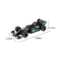thumbnail image 4 of Voiture Télécommandée Jouet pour Enfants 5 Canaux Led Pulvérisation Rc Véhicule de Course avec Pile Rechargeable Voiture de Drift Haute Vitesse Jouets Extérieurs 9.06X3.14X2.17 Pouces, 4 of 9