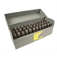 thumbnail image 2 of Stamp Set-1/4" Letter/Number Heavy Duty 36Pcs., 2 of 2
