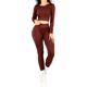 thumbnail image 1 of Set Deportivo Mujer Gym Yoga O Casual Top Y Pants, 1 of 5