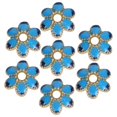 thumbnail image 1 of Jewelry Torus,30pcs Folwer Shape Bead Bracelet Making Accessory Tone Spacers Performance Driven, 1 of 14