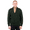 Army Green, variant on SAOL 100% Merino Wool Men's Zipper Cable Knit Cardigan Sweater Made in Ireland