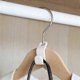 thumbnail image 3 of 60x Hooks For Hangers - White White, 3 of 3