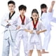 thumbnail image 1 of Ropa de Taekwondo Ropa de Taekwondo para Niños, Adultos, Hombres y Mujeres Ropa de Entrenamiento de Manga Larga y Corta, 1 of 1