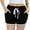 Wine-03, variant on REALiKUN Hem Shorts for Women Sport Booty Shorts Casual Summer Athletic Shorts Breathable Gym Workout Shorts 2PCS Black L