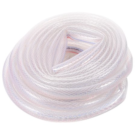 Niceauty Expandble Garden Hose Flexible PVC Blue 1 Set for Lawn Irrigation