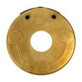 thumbnail image 3 of KarParts360 For Ford F-Super Duty 1990 91 92 93 1994 Fuel Filter Heater | Brass | Blade Type | Male Connector | Fuel Bowl Mounting | 74MM Length | Replacement For F2TZ9J294A, 3 of 5