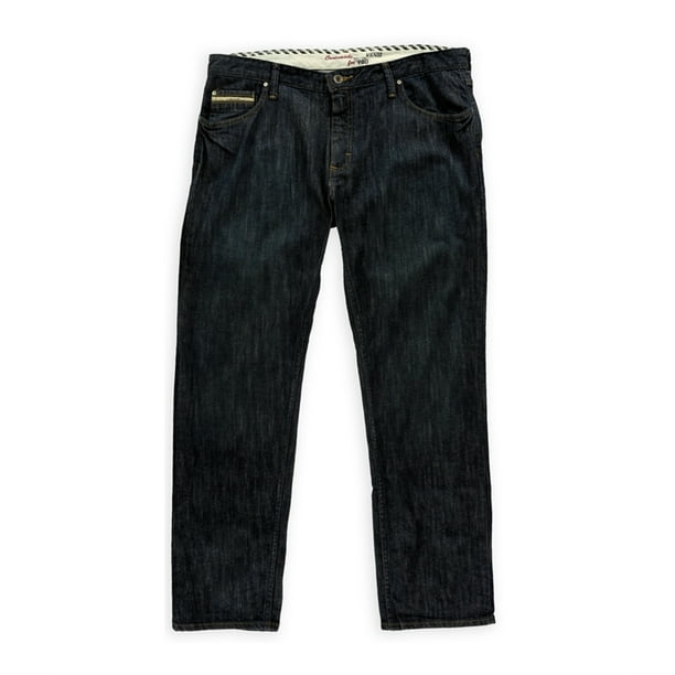 Vans Hombre V56 Standard Regular Fit Jeans Azul 36W x 30L Vans Ajuste regular Walmart en linea