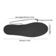 thumbnail image 3 of Plantillas térmicas para hombres y mujeres | Plantilla de poliéster lavable portátil con cordones recortable | Calentadores de pies a batería | Se adapta a todos los zapatos | Tamaño ajustable, 3 of 8