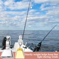 thumbnail image 5 of BlinkLLX 20 Pcs Fishing Bells Fishing Pole Catfish Bells Alert with Clamp Clip on Poles Catfishing Equipment Angling Rings Ice Accessories for Angling Rod Tips, 5 of 12