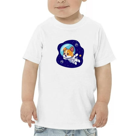 

Cute Corgi Dog Astronaut T-Shirt Toddler -Image by Shutterstock 4 Toddler